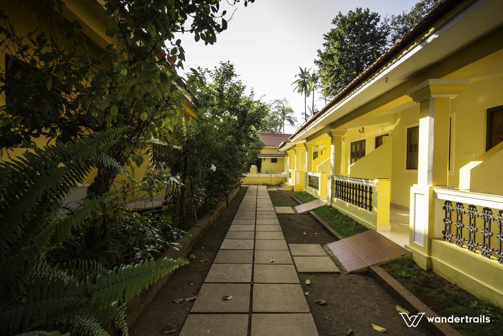 Brisa Do Mar - A Wandertrails Stay Anjuna Zewnętrze zdjęcie